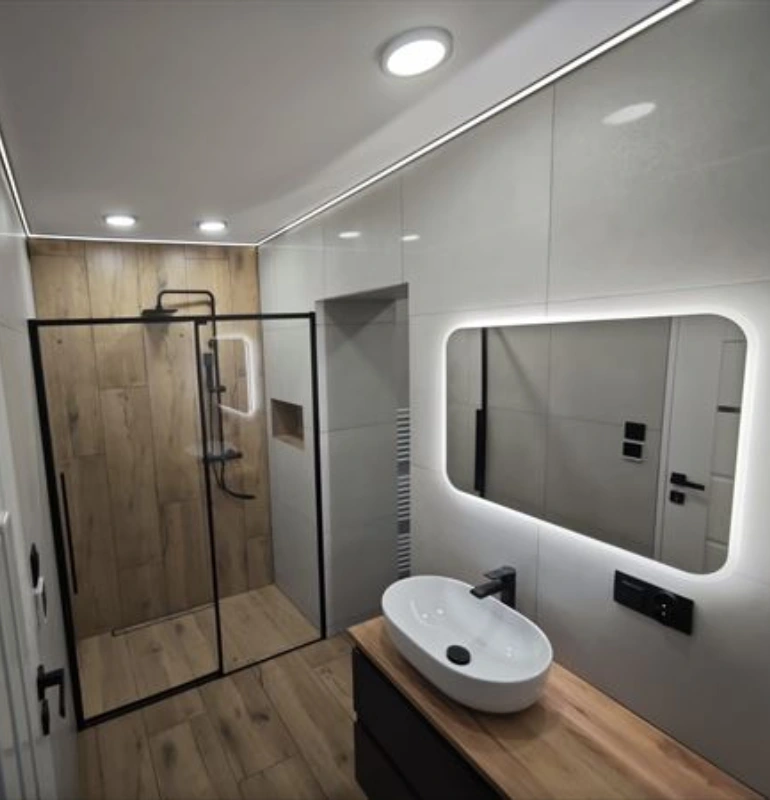 wyremontowana łazienka